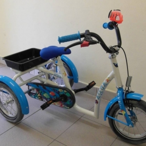 Rower rehabilitacyjny trójkołowy dla dzieci
