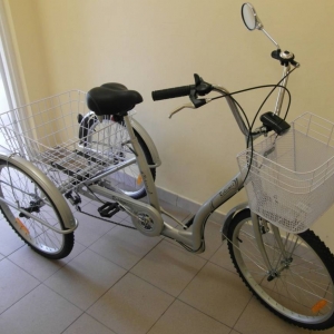 Rower rehabilitacyjny trójkołowy dla dorosłych
