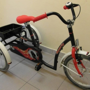 Rower rehabilitacyjny trójkołowy dla dzieci